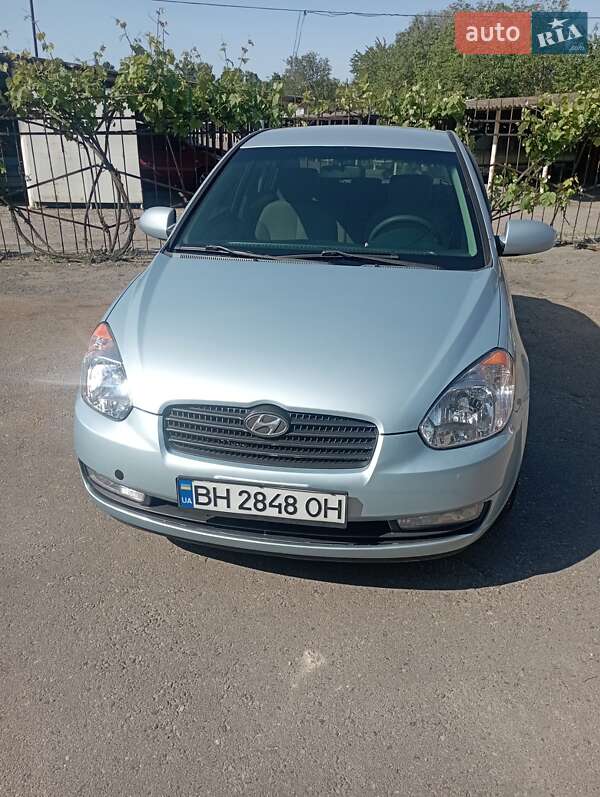 2007 hyundai accent