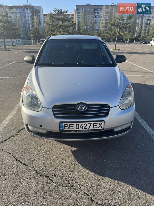 2007 hyundai accent