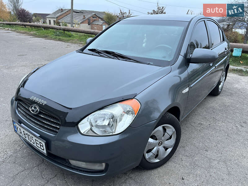 2007 hyundai accent