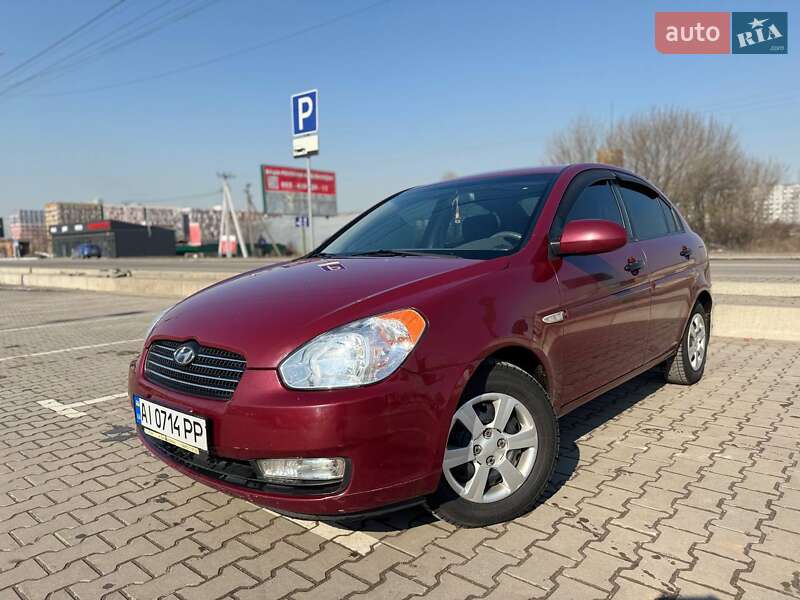 2007 hyundai accent