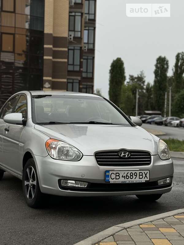 2007 hyundai accent