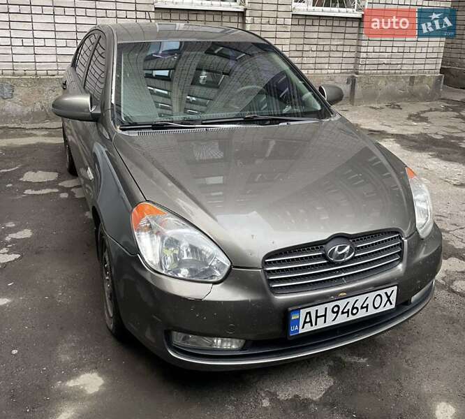 2008 hyundai accent