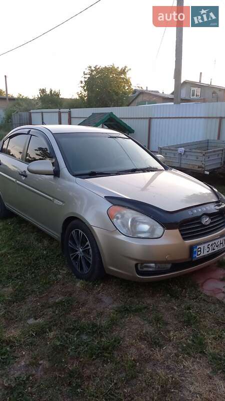 2008 hyundai accent