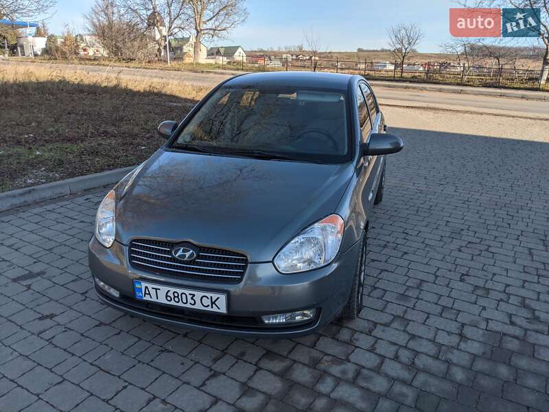 2008 hyundai accent