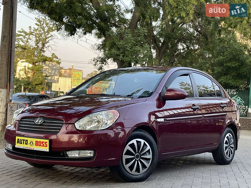 2008 hyundai accent