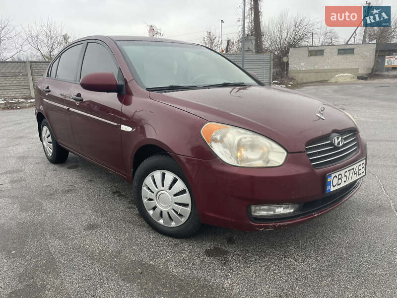 2008 hyundai accent