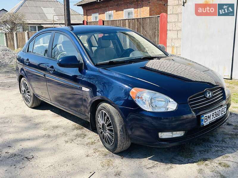 2008 hyundai accent