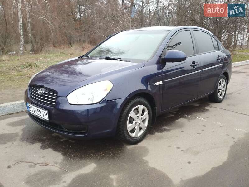 2008 hyundai accent