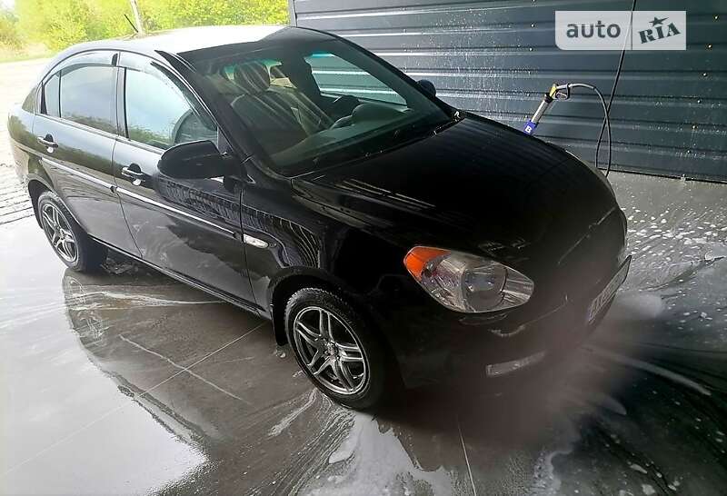 2008 hyundai accent