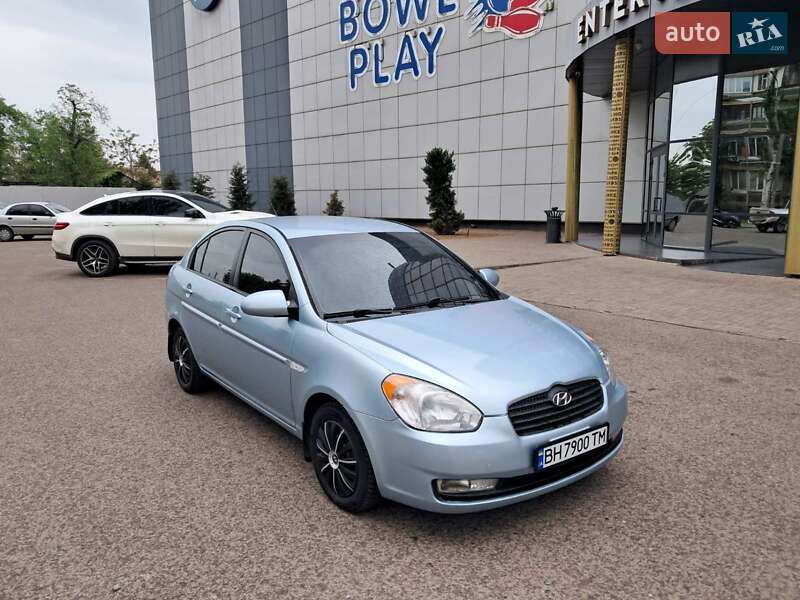 2007 hyundai accent