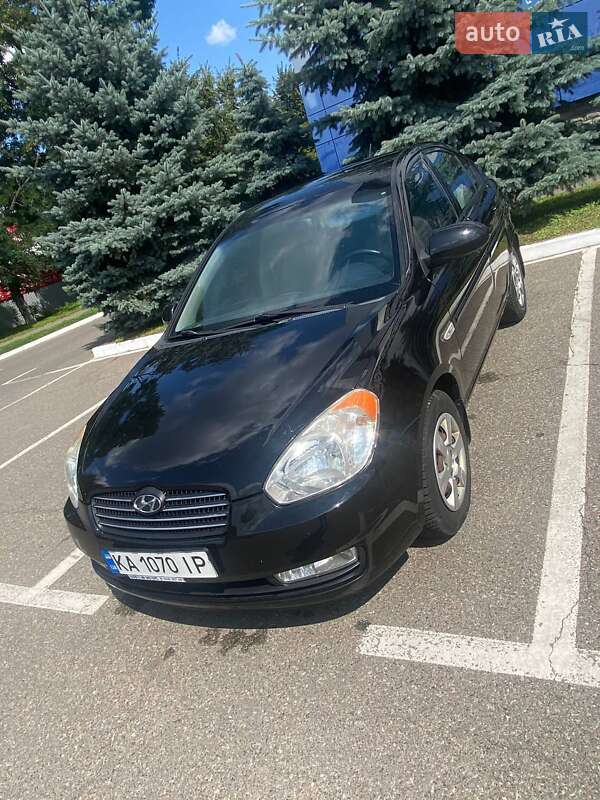 2007 hyundai accent