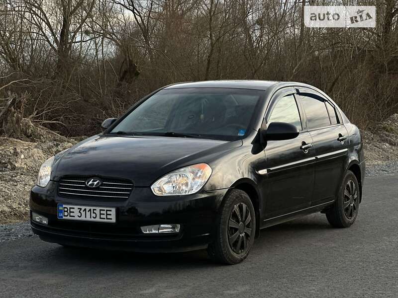 2007 hyundai accent