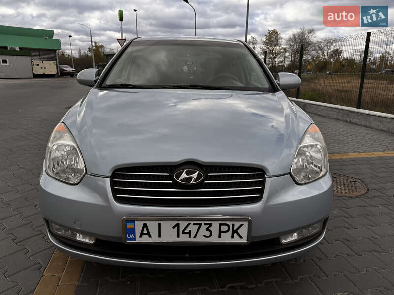 2007 hyundai accent
