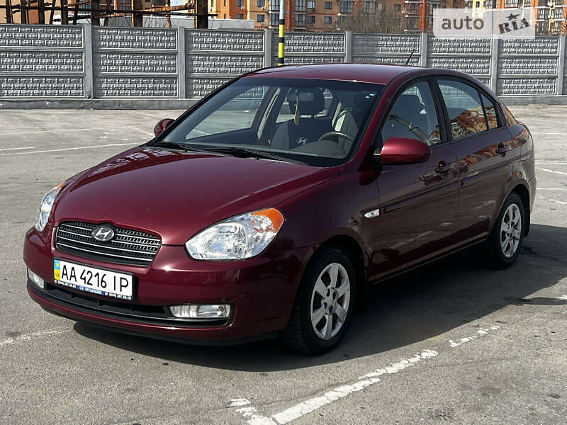 2007 hyundai accent