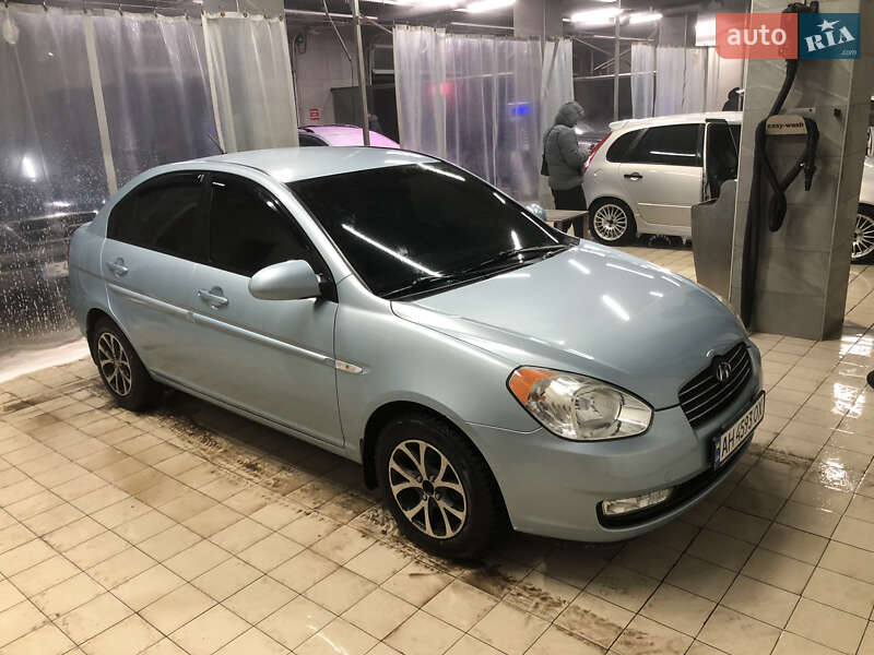 2007 hyundai accent
