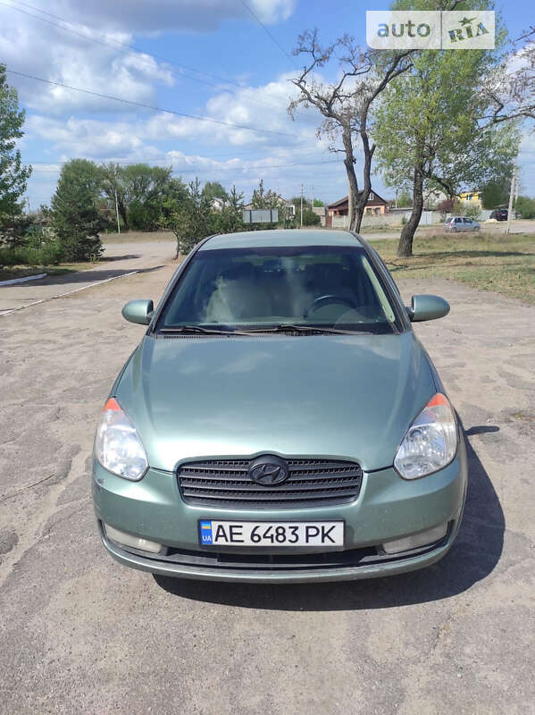 2007 hyundai accent