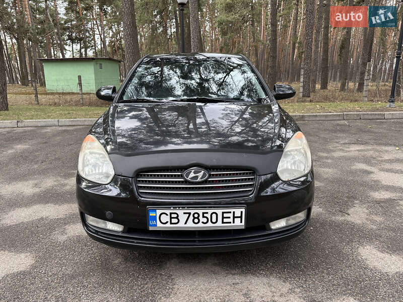 2007 hyundai accent
