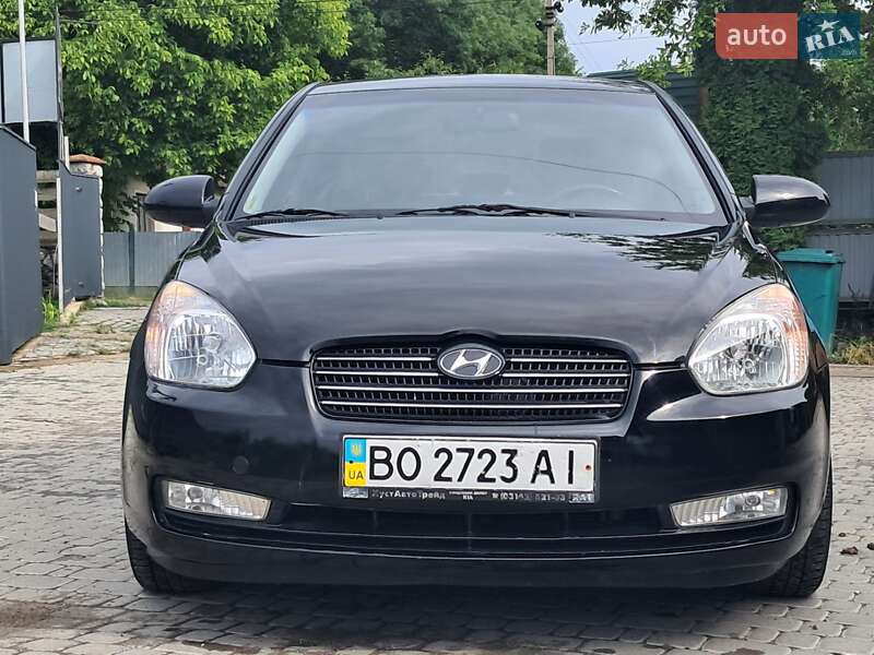 2007 hyundai accent