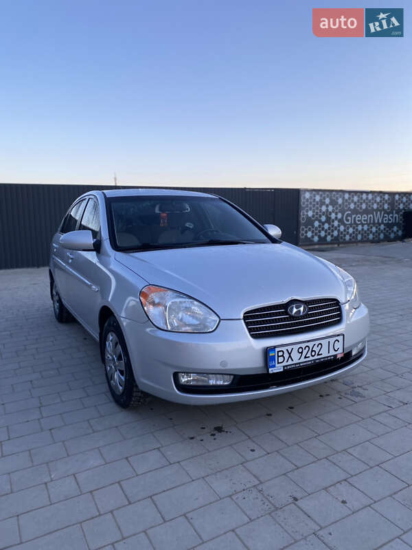 2007 hyundai accent