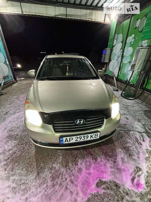 2007 hyundai accent