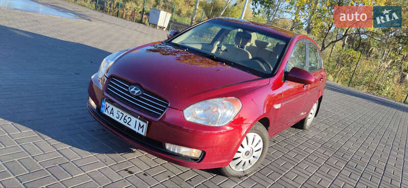 2007 hyundai accent