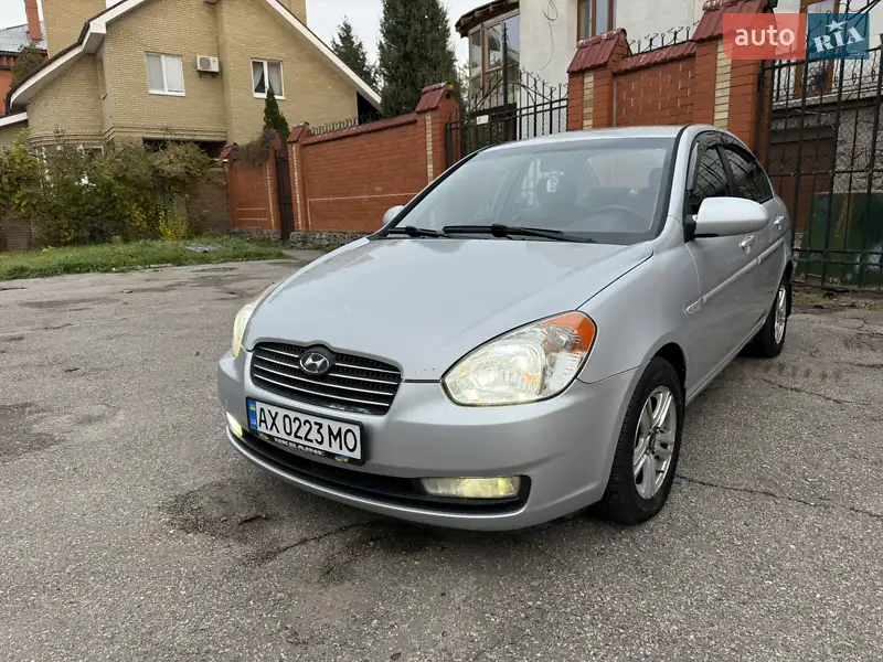 2007 hyundai accent