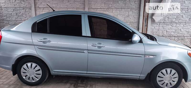 2007 hyundai accent