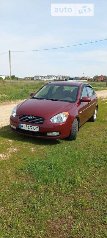 2008 hyundai accent