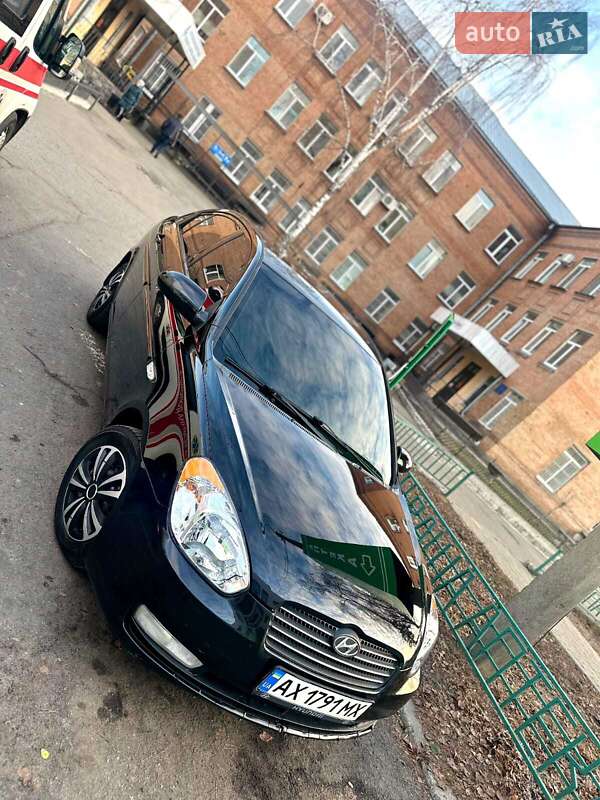 2008 hyundai accent