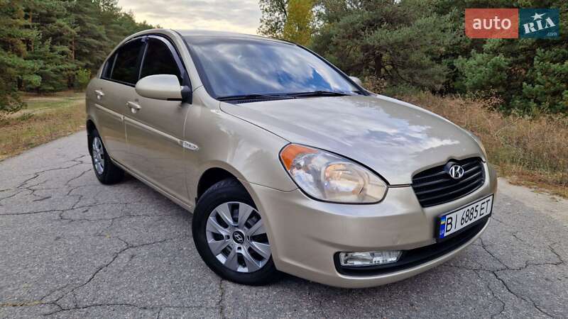 2008 hyundai accent