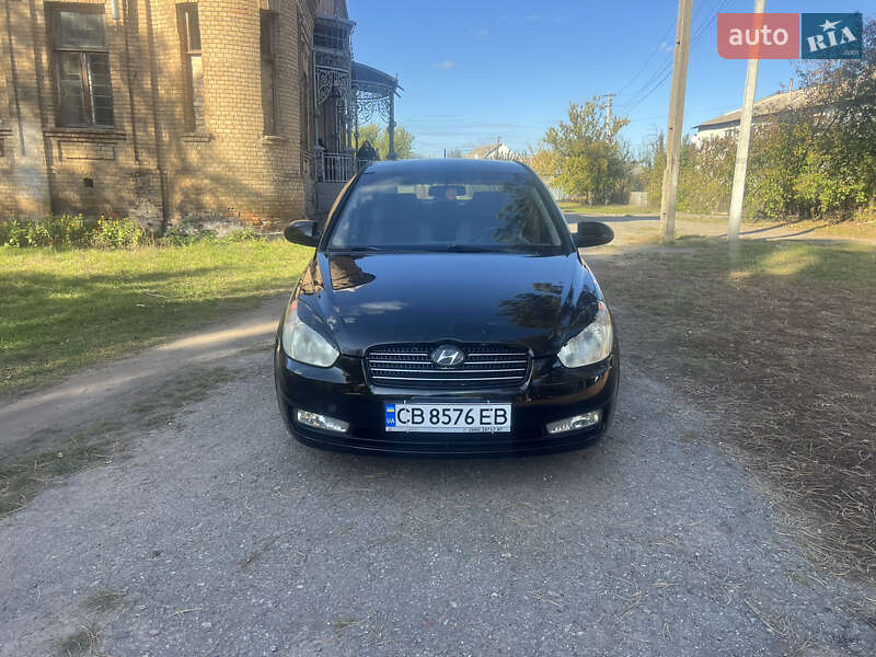 2008 hyundai accent
