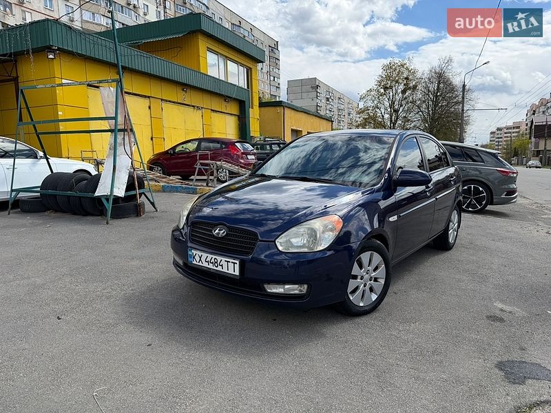2008 hyundai accent