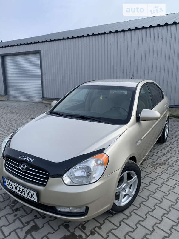 2008 hyundai accent