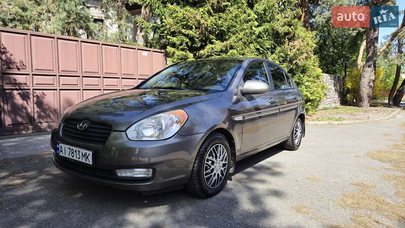 2008 hyundai accent