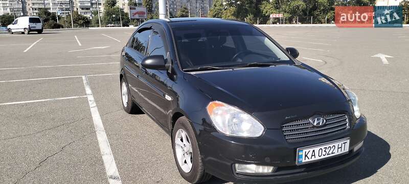 2008 hyundai accent