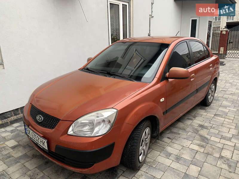2006 kia rio