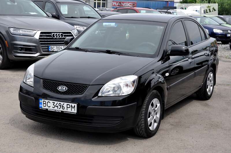 2007 kia rio