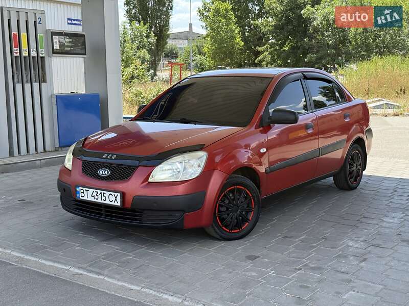 2007 kia rio