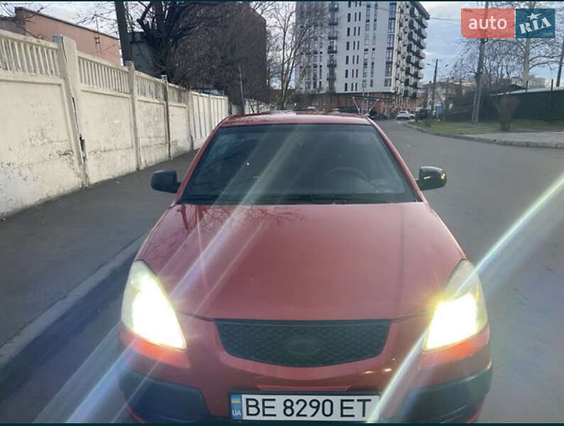 2007 kia rio