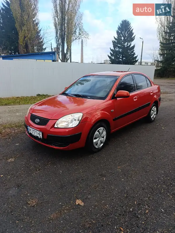 2007 kia rio