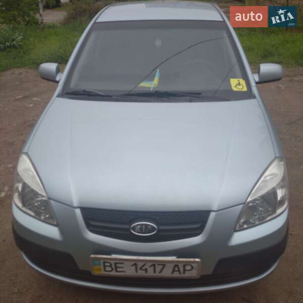 2006 kia rio
