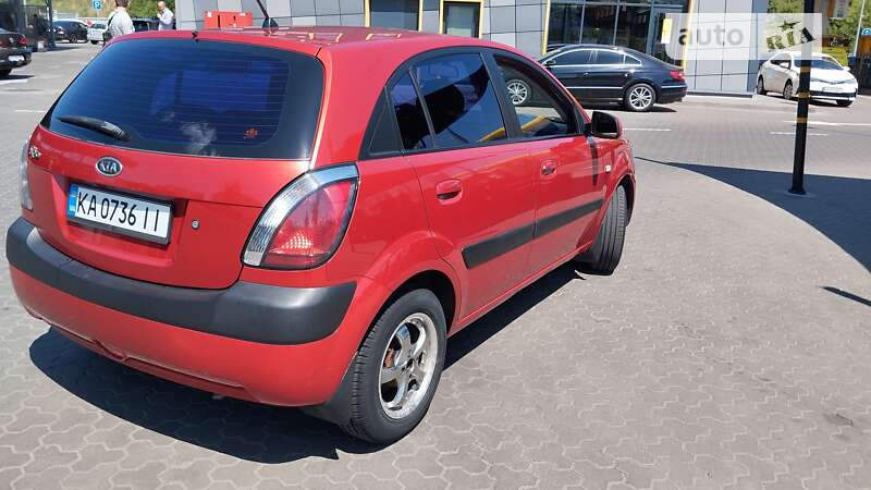 2006 kia rio