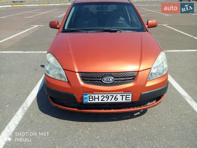 2007 kia rio