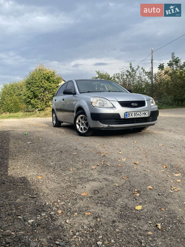 2007 kia rio