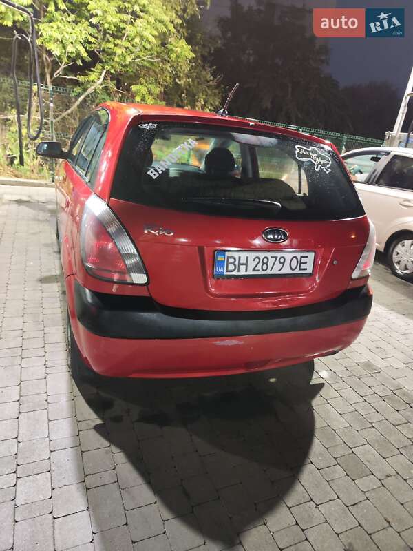 2008 kia rio
