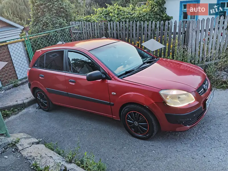 2008 kia rio