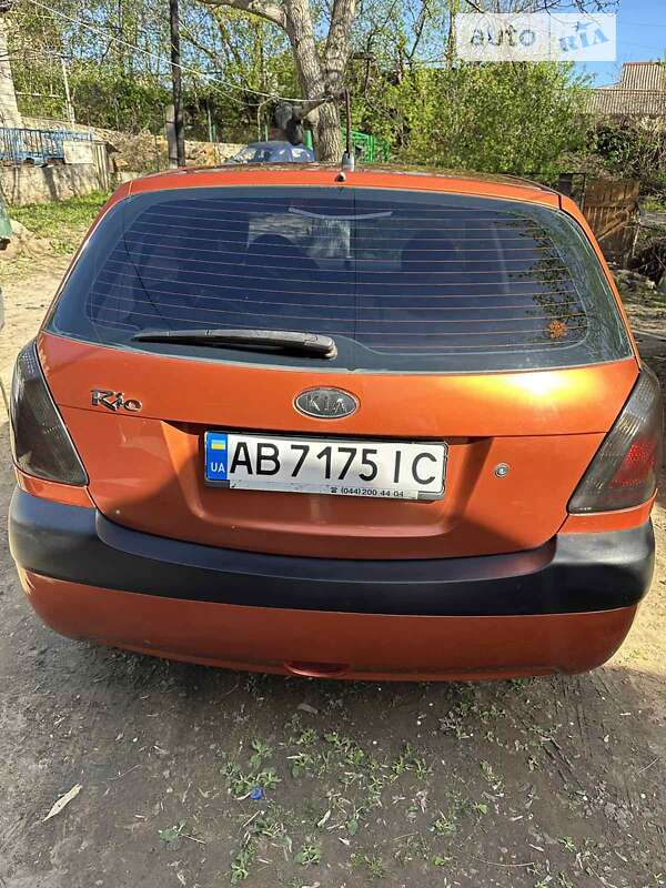 2007 kia rio