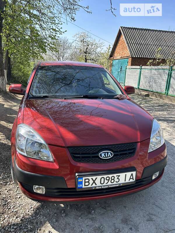 2007 kia rio