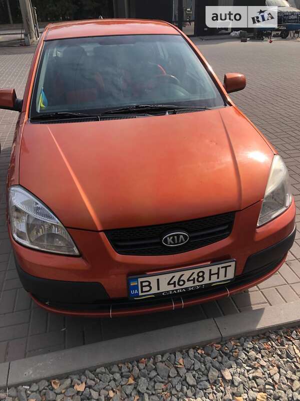 2008 kia rio