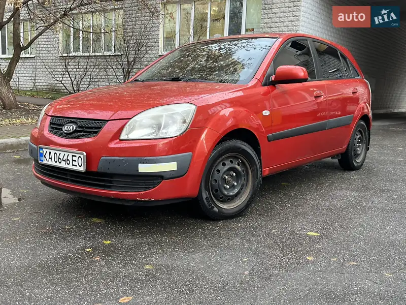 2008 kia rio